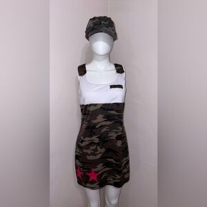 Sexy women’s soldier costume